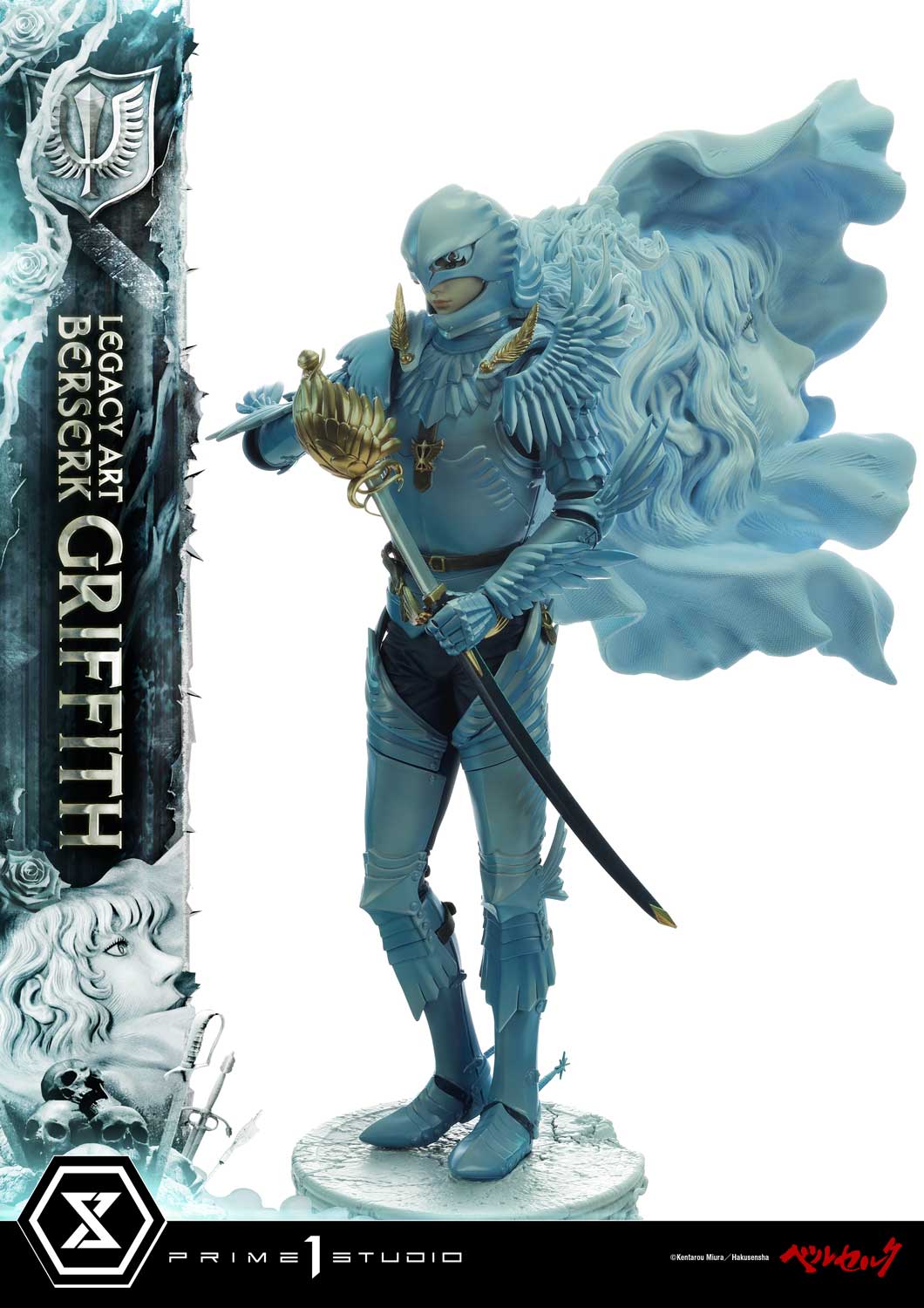 Legacy Art "Kentaro Miura" Berserk Griffith von Prime 1 Studio