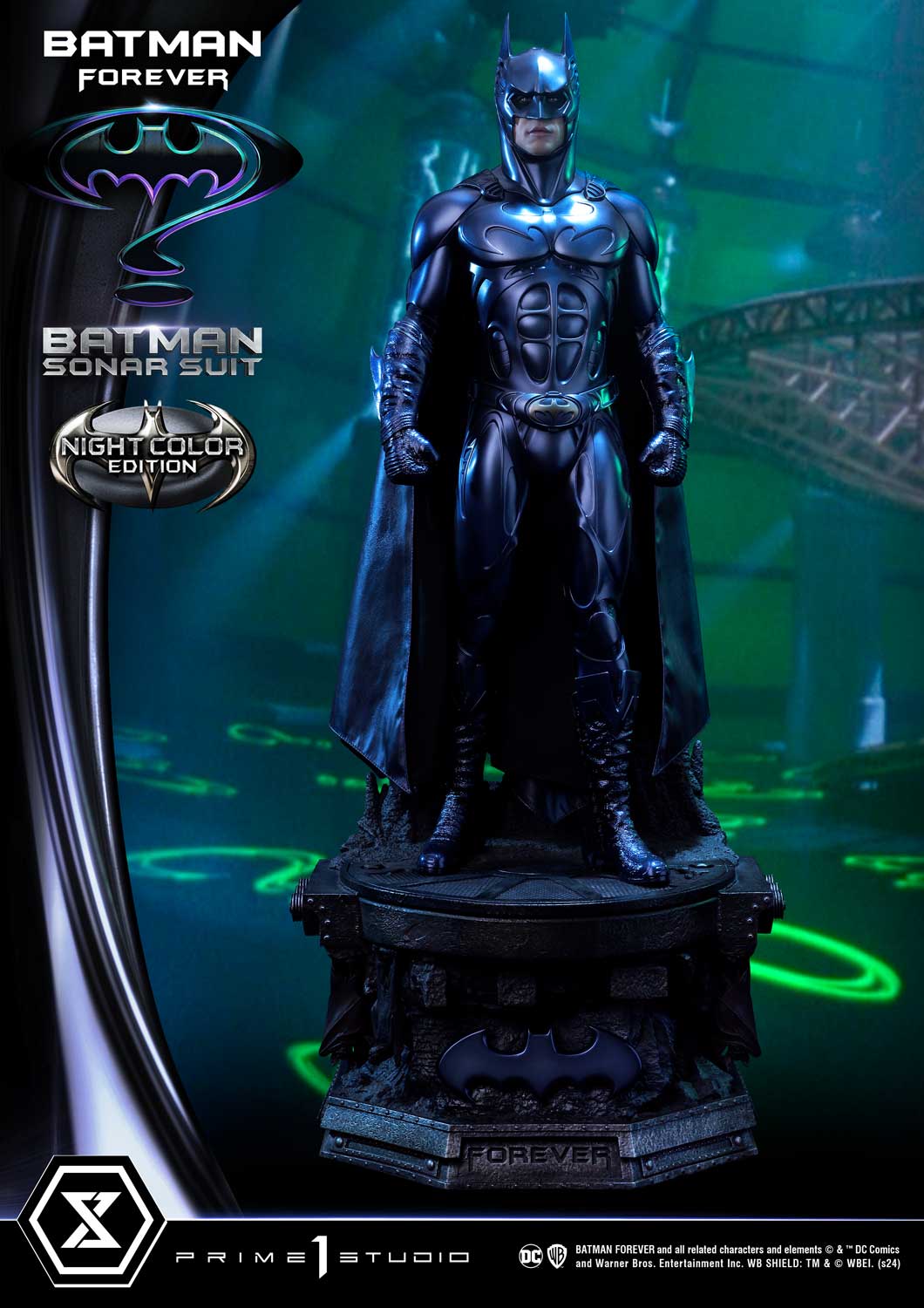 Prime 1 Studio Batman Forever (Film) Batman Sonar-Anzug Nachtfarben Edition Statue