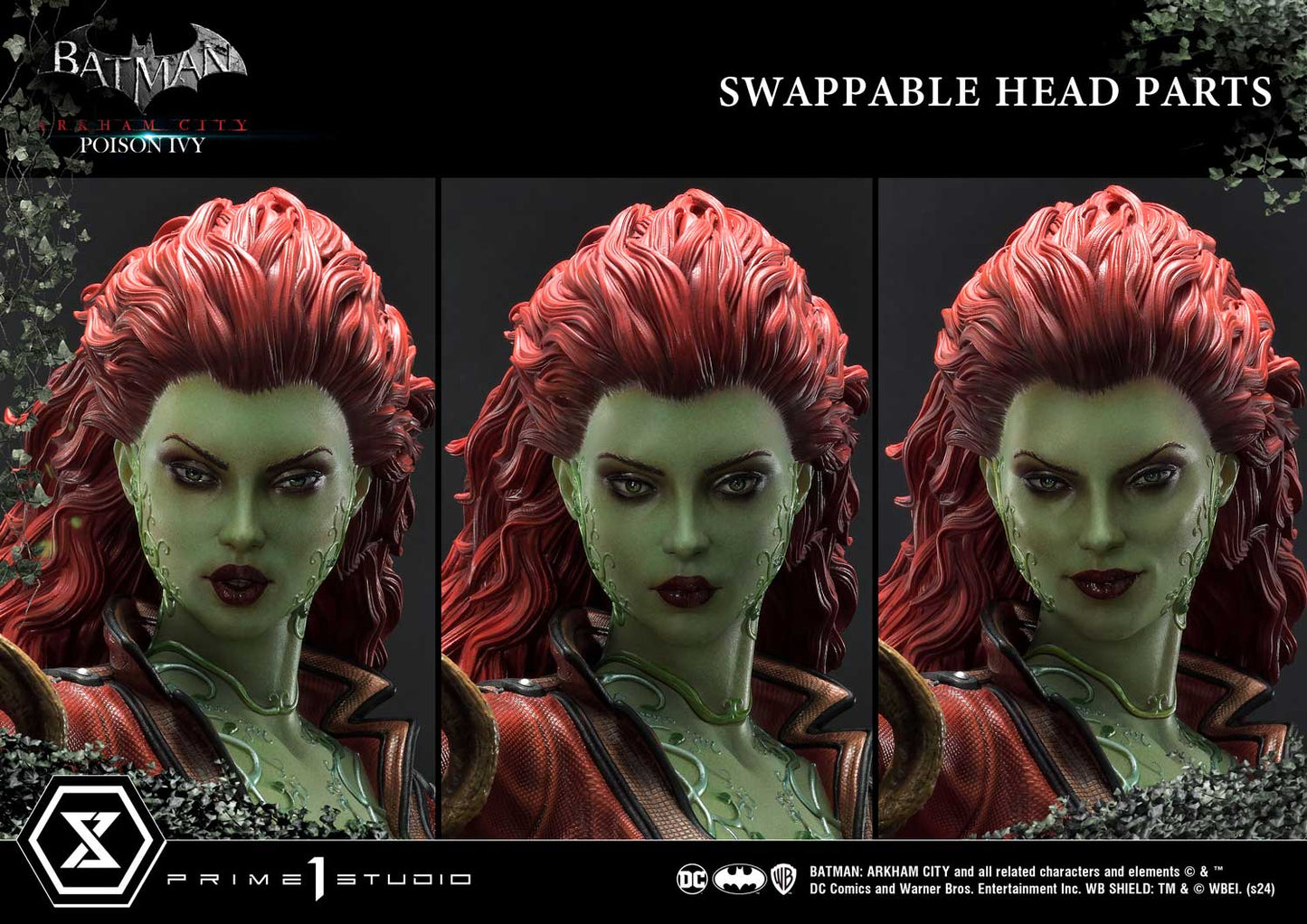 Giftige Efeu (Batman: Arkham City) 1:3 Maßstab Statue von Prime 1 Studio