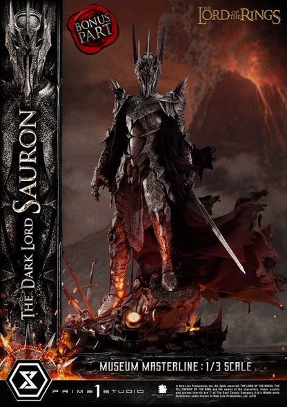 Prime 1 Studio Der Herr der Ringe (Film) Die Dunkle Herrscher Sauron Statue