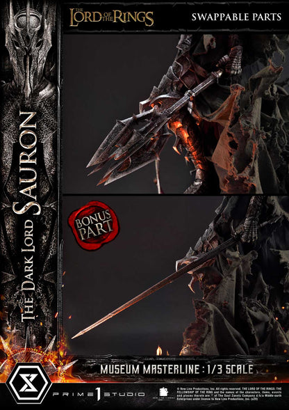 Prime 1 Studio Der Herr der Ringe (Film) Die Dunkle Herrscher Sauron Statue