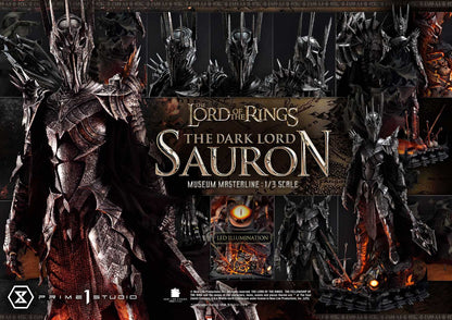 Prime 1 Studio Der Herr der Ringe (Film) Die Dunkle Herrscher Sauron Statue