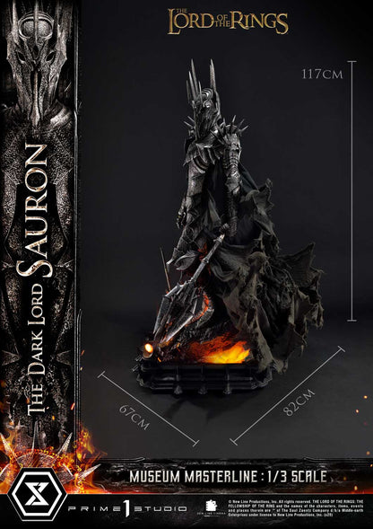 Prime 1 Studio Der Herr der Ringe (Film) Die Dunkle Herrscher Sauron Statue