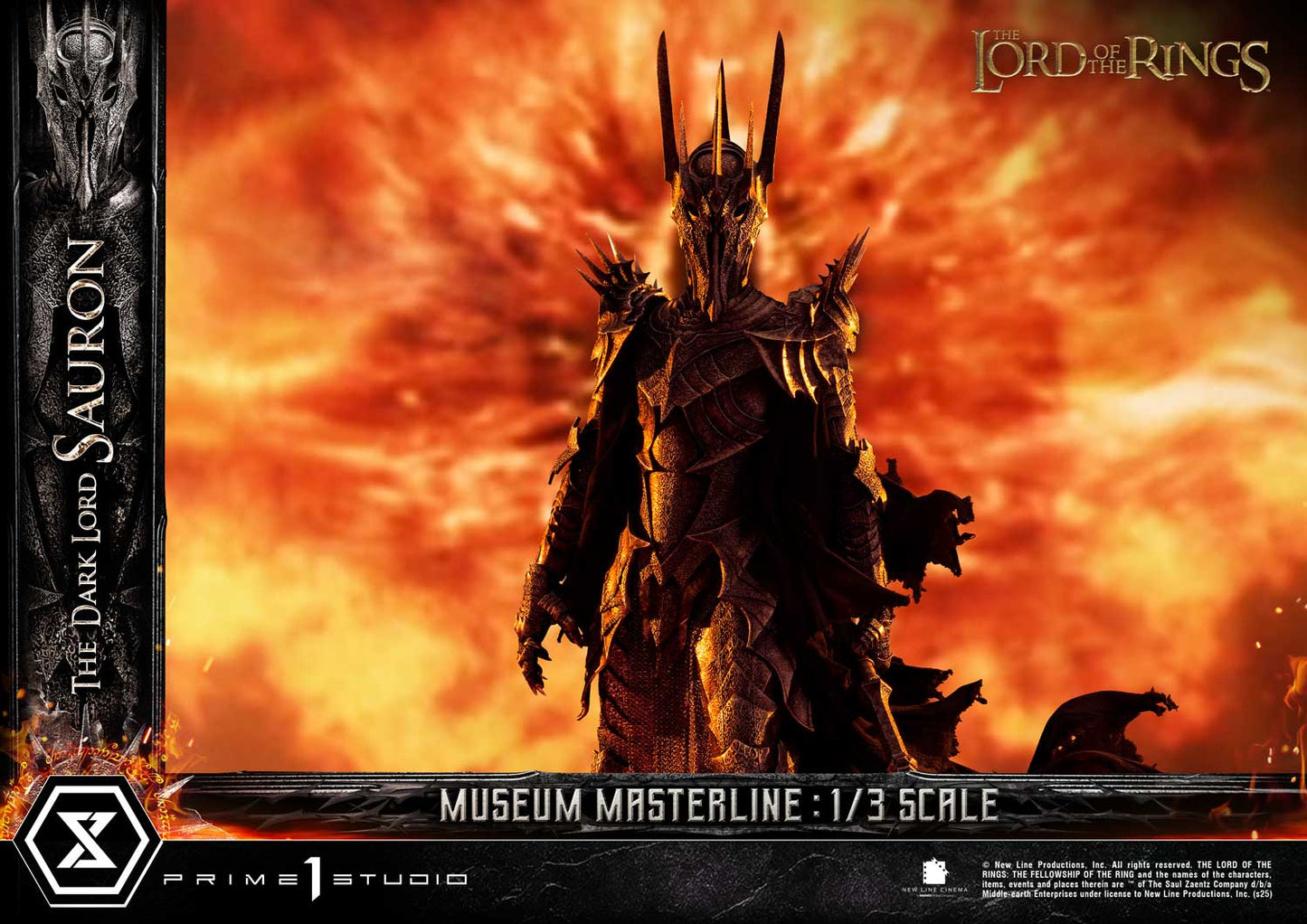Prime 1 Studio Der Herr der Ringe (Film) Die Dunkle Herrscher Sauron Statue