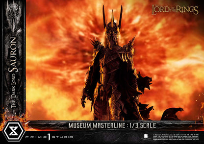 Prime 1 Studio Der Herr der Ringe (Film) Die Dunkle Herrscher Sauron Statue
