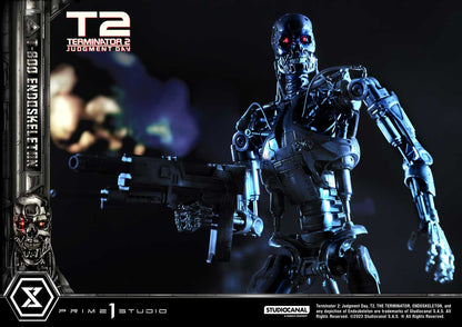 Terminator 2: Tag der Abrechnung T-800 Endoskelett 1/3 Statue von Prime 1 Studio