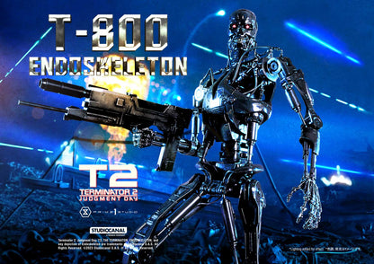 Terminator 2: Tag der Abrechnung T-800 Endoskelett 1/3 Statue von Prime 1 Studio