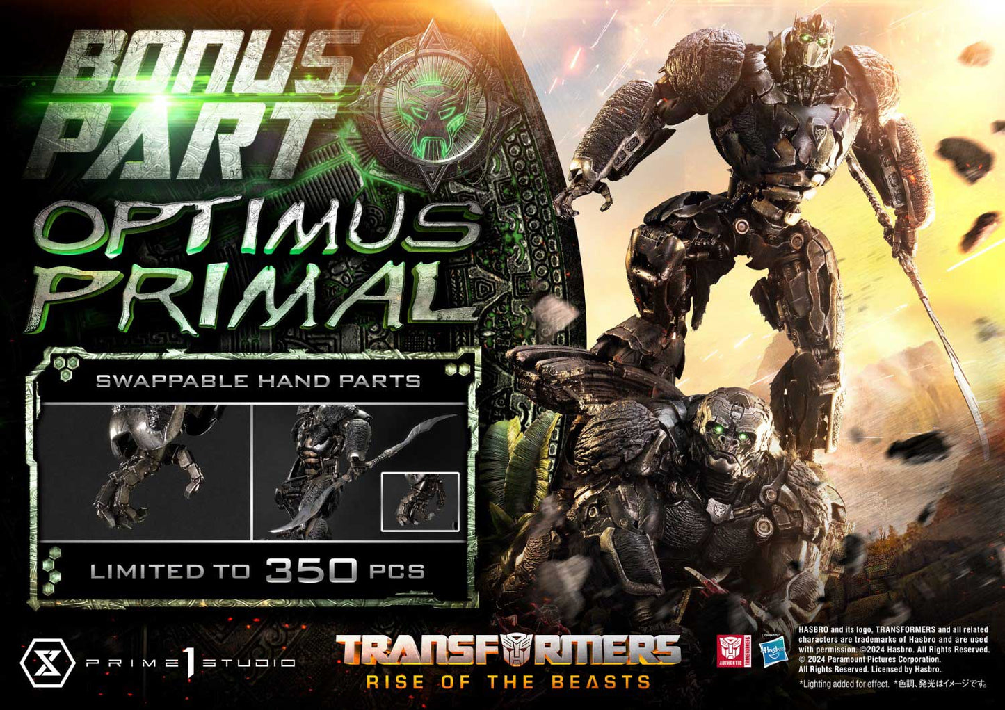 Transformers: Rise of the Beasts (Film) Optimus Primal Ultimative Bonusversion