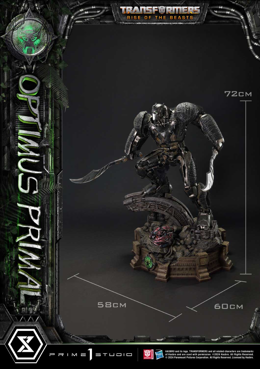 Transformers: Rise of the Beasts (Film) Optimus Primal Reguläre Version