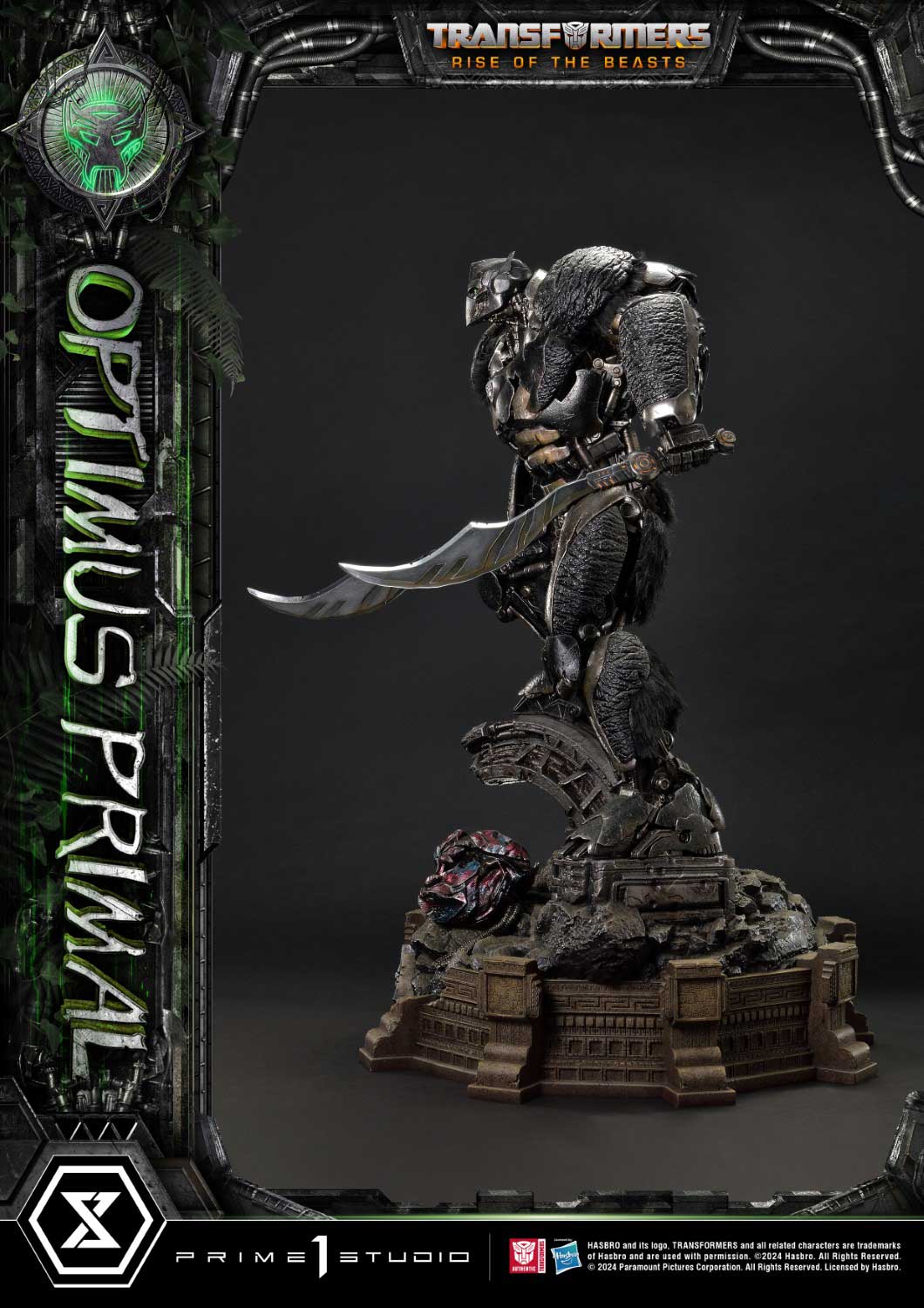 Transformers: Rise of the Beasts (Film) Optimus Primal Reguläre Version