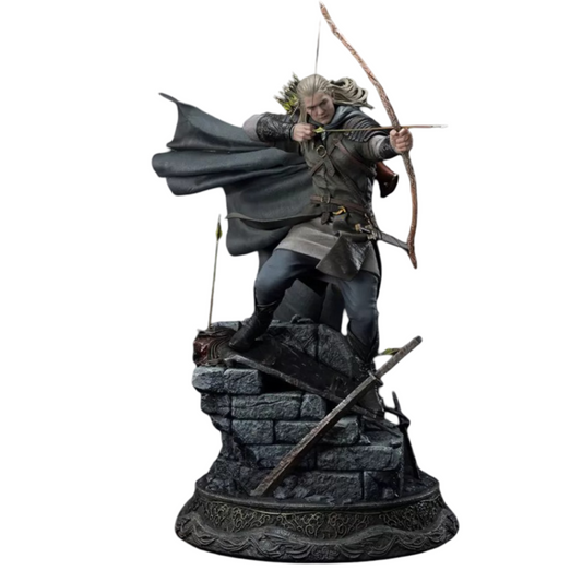Der Herr der Ringe: Die Zwei Türme (Film) Legolas Statue von Prime1 Studios
