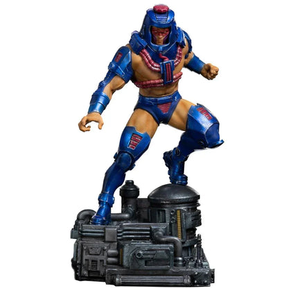Man-E-Faces Masters of the Universe Art Scale 1/10 Statue von Iron Studios
