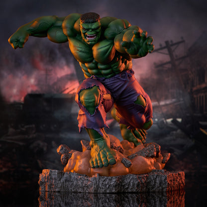 Marvel Galerie Comic Unsterblicher Hulk Deluxe Statue
