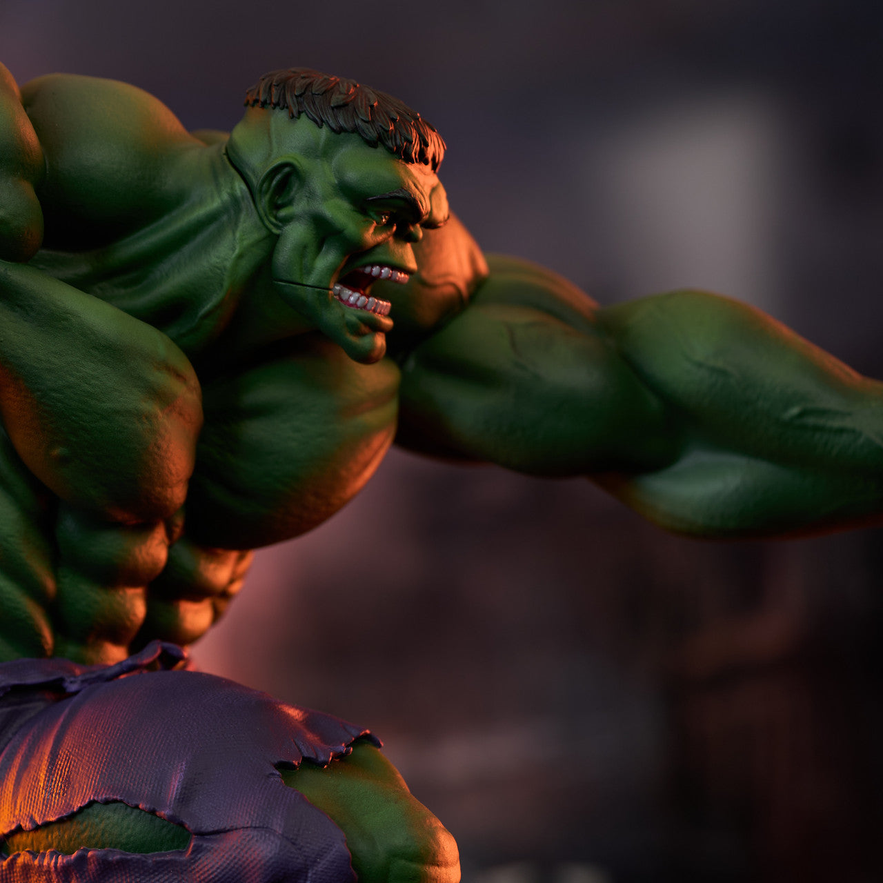 Marvel Galerie Comic Unsterblicher Hulk Deluxe Statue