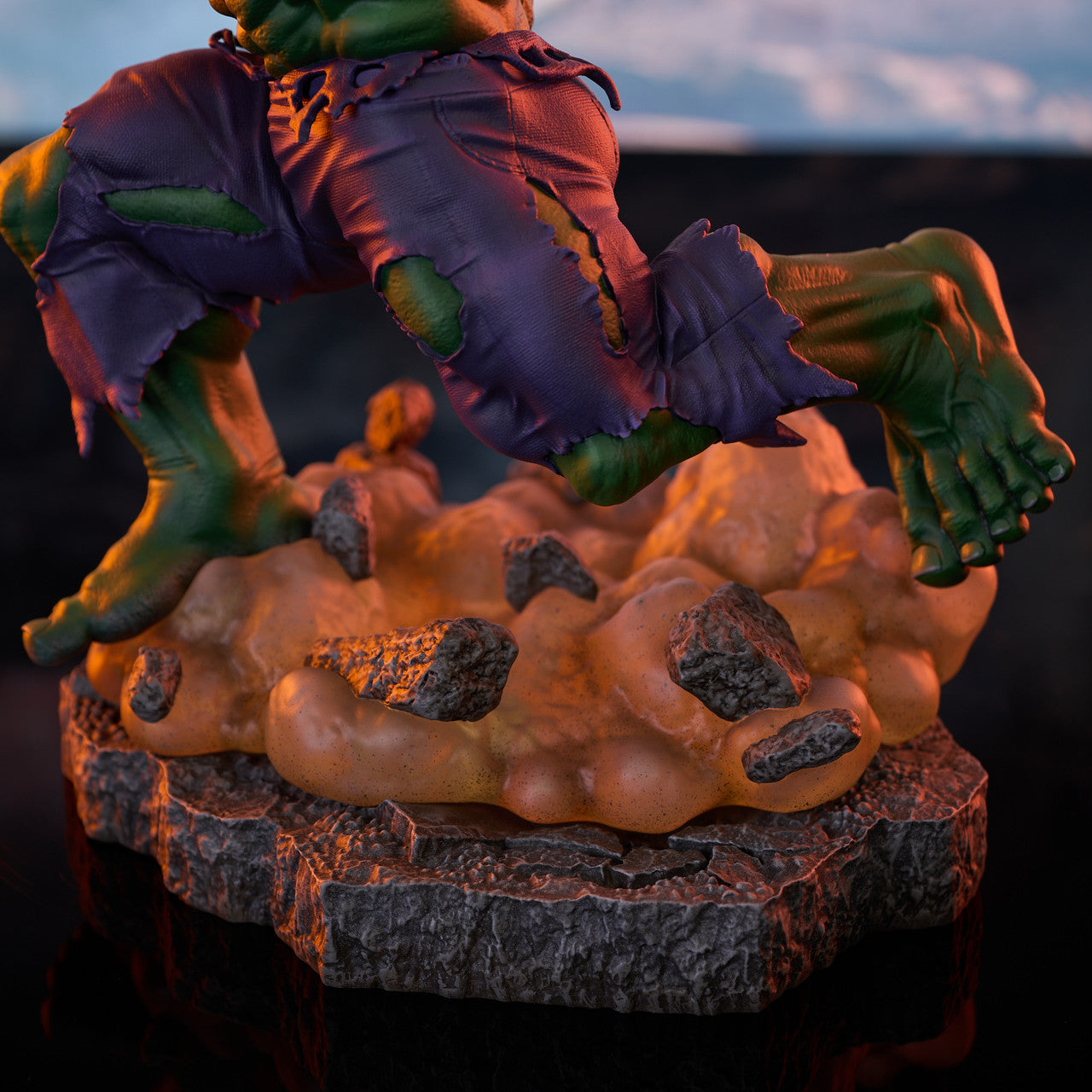 Marvel Galerie Comic Unsterblicher Hulk Deluxe Statue