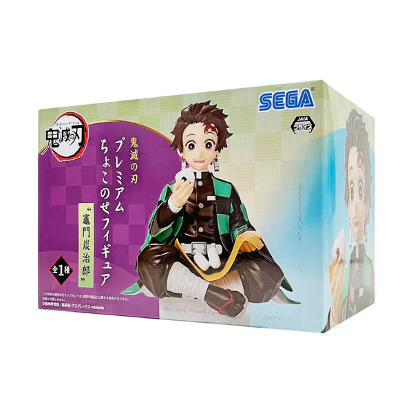 Demon Slayer: Kimetsu no Yaiba Tanjiro Kamado PM Sitzfigur von SEGA