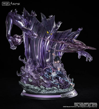Naruto Shippuden HQS Sasuke Uchiha (Beschwörung von Susanoo) Statue von Tsume