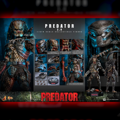Predator (2.0) Sixth Scale Figur von Hot Toys