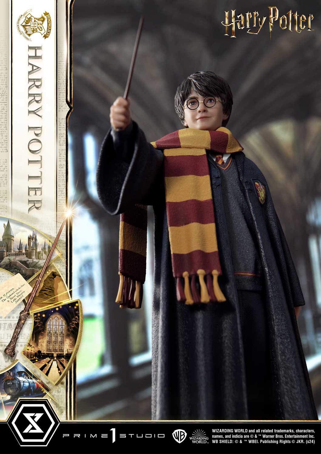 Harry Potter 1/6 Statue von Prime 1 Studios