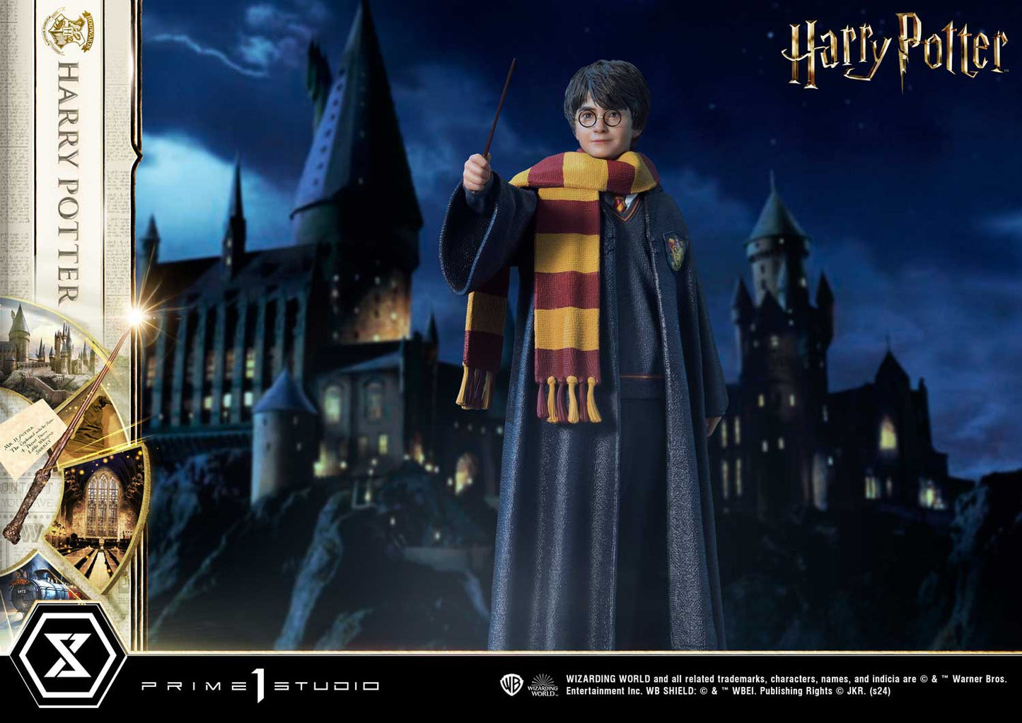 Harry Potter 1/6 Statue von Prime 1 Studios