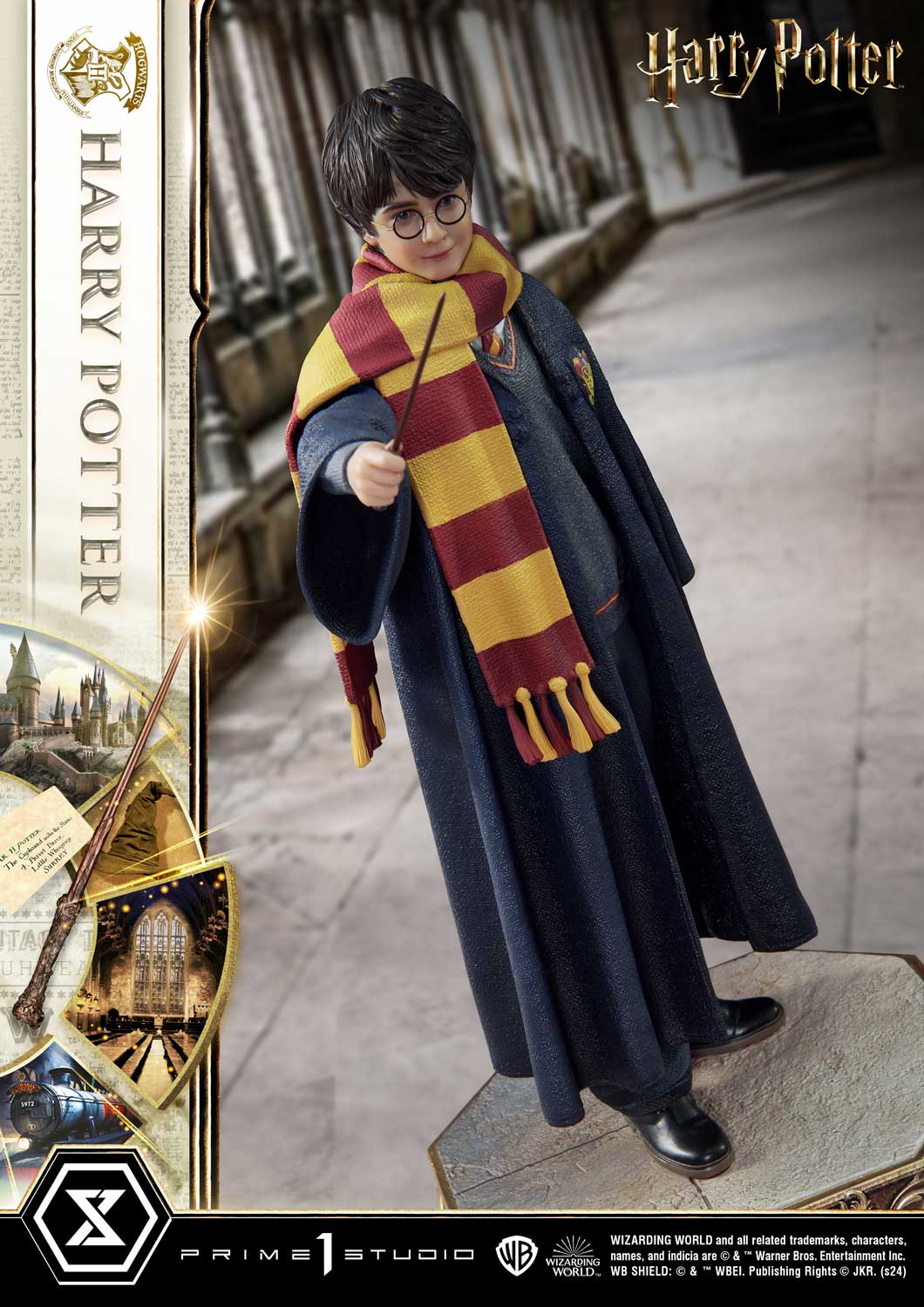 Harry Potter 1/6 Statue von Prime 1 Studios
