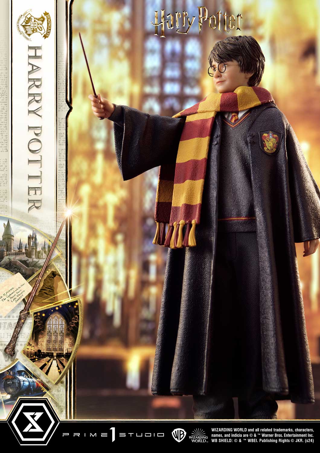 Harry Potter 1/6 Statue von Prime 1 Studios