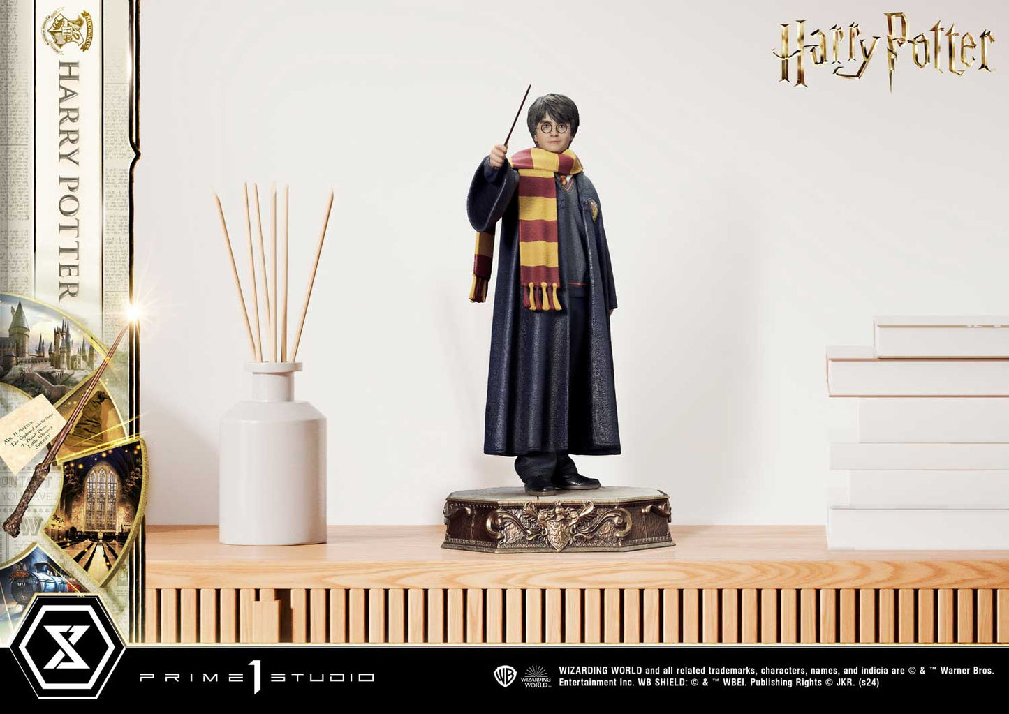 Harry Potter 1/6 Statue von Prime 1 Studios