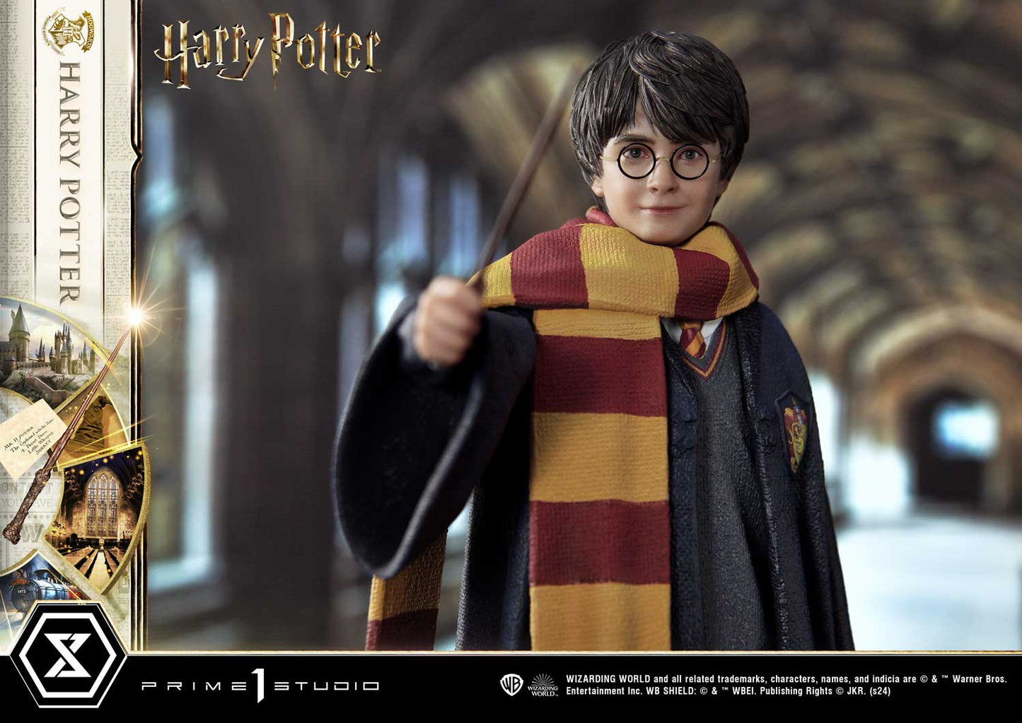 Harry Potter 1/6 Statue von Prime 1 Studios