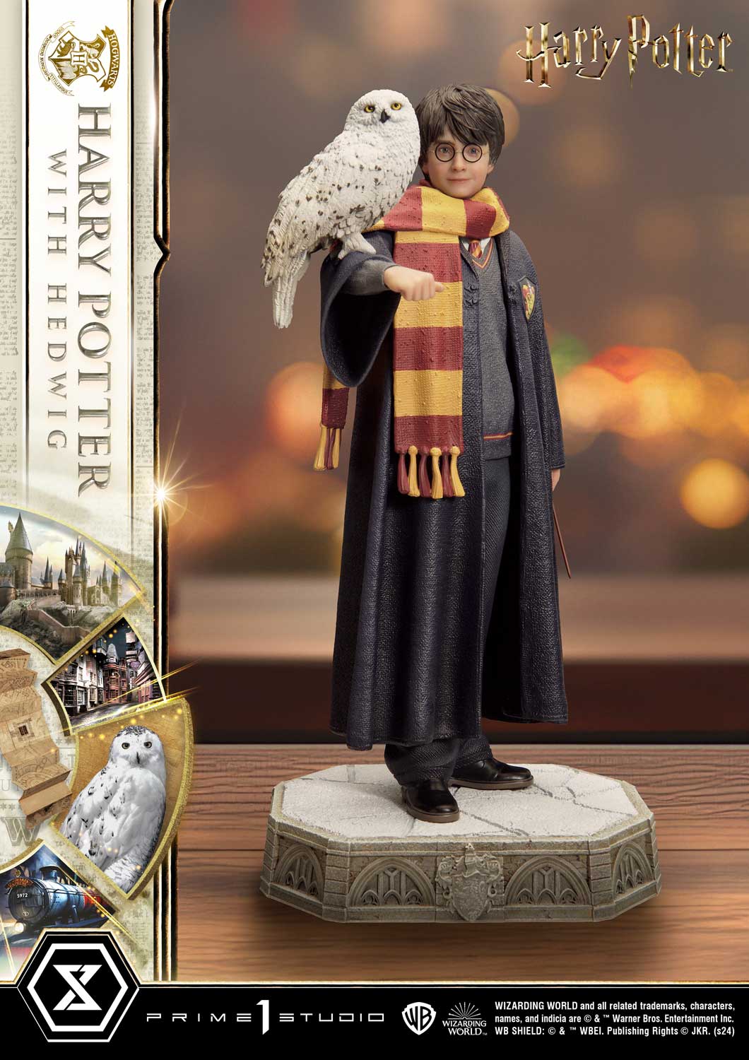 Harry Potter mit Hedwig 1/6 Statue von Prime 1 Studios