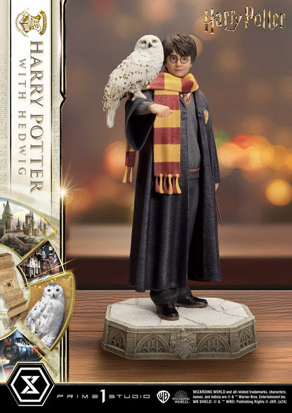 Harry Potter mit Hedwig 1/6 Statue von Prime 1 Studios