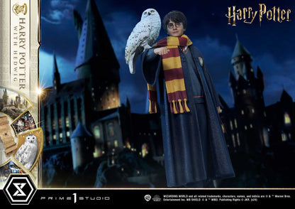 Harry Potter mit Hedwig 1/6 Statue von Prime 1 Studios