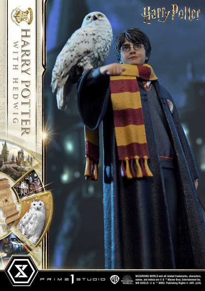 Harry Potter mit Hedwig 1/6 Statue von Prime 1 Studios