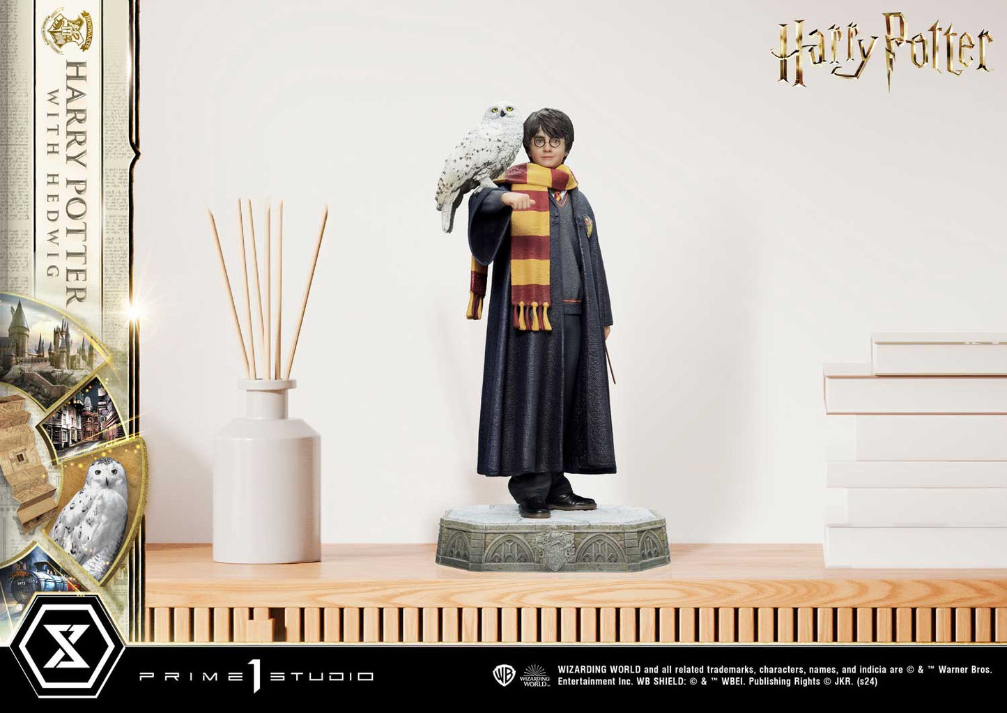 Harry Potter mit Hedwig 1/6 Statue von Prime 1 Studios