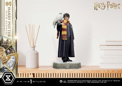 Harry Potter mit Hedwig 1/6 Statue von Prime 1 Studios
