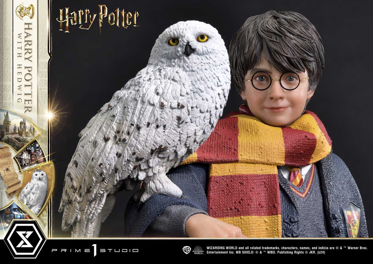 Harry Potter mit Hedwig 1/6 Statue von Prime 1 Studios