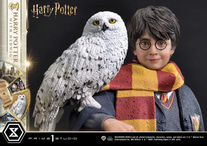 Harry Potter mit Hedwig 1/6 Statue von Prime 1 Studios