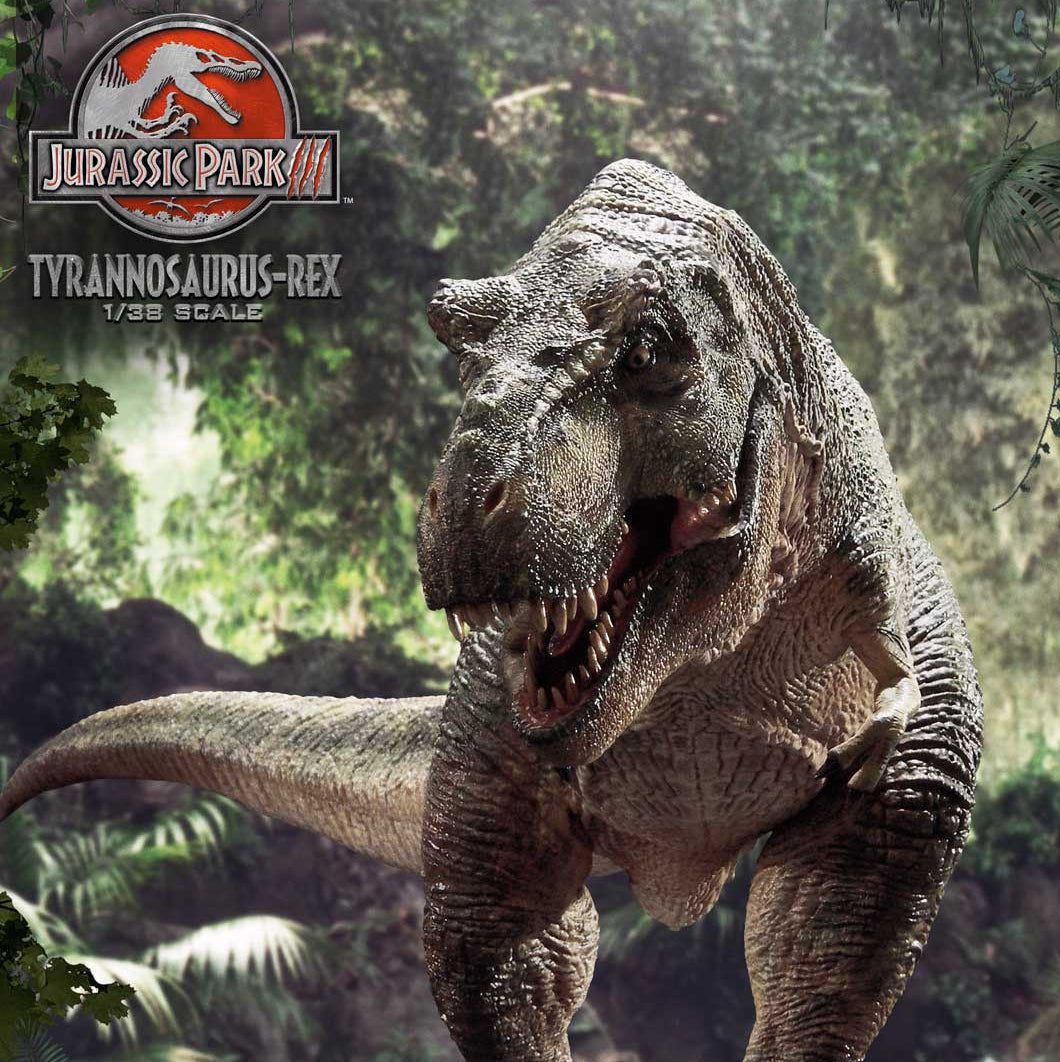 Tyrannosaurus-Rex (Jurassic Park III) von Prime 1 Studios