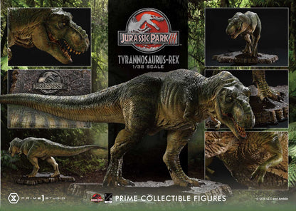 Tyrannosaurus-Rex (Jurassic Park III) von Prime 1 Studios