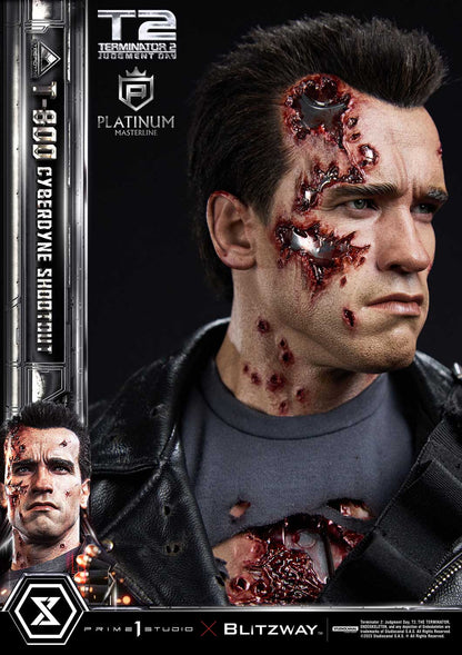Terminator 2: Tag der Abrechnung T-800 Cyberdyne Shootout von Prime 1 Studio