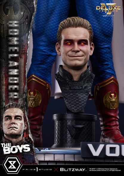 Die Homelander Deluxe Version von Prime 1 Studio