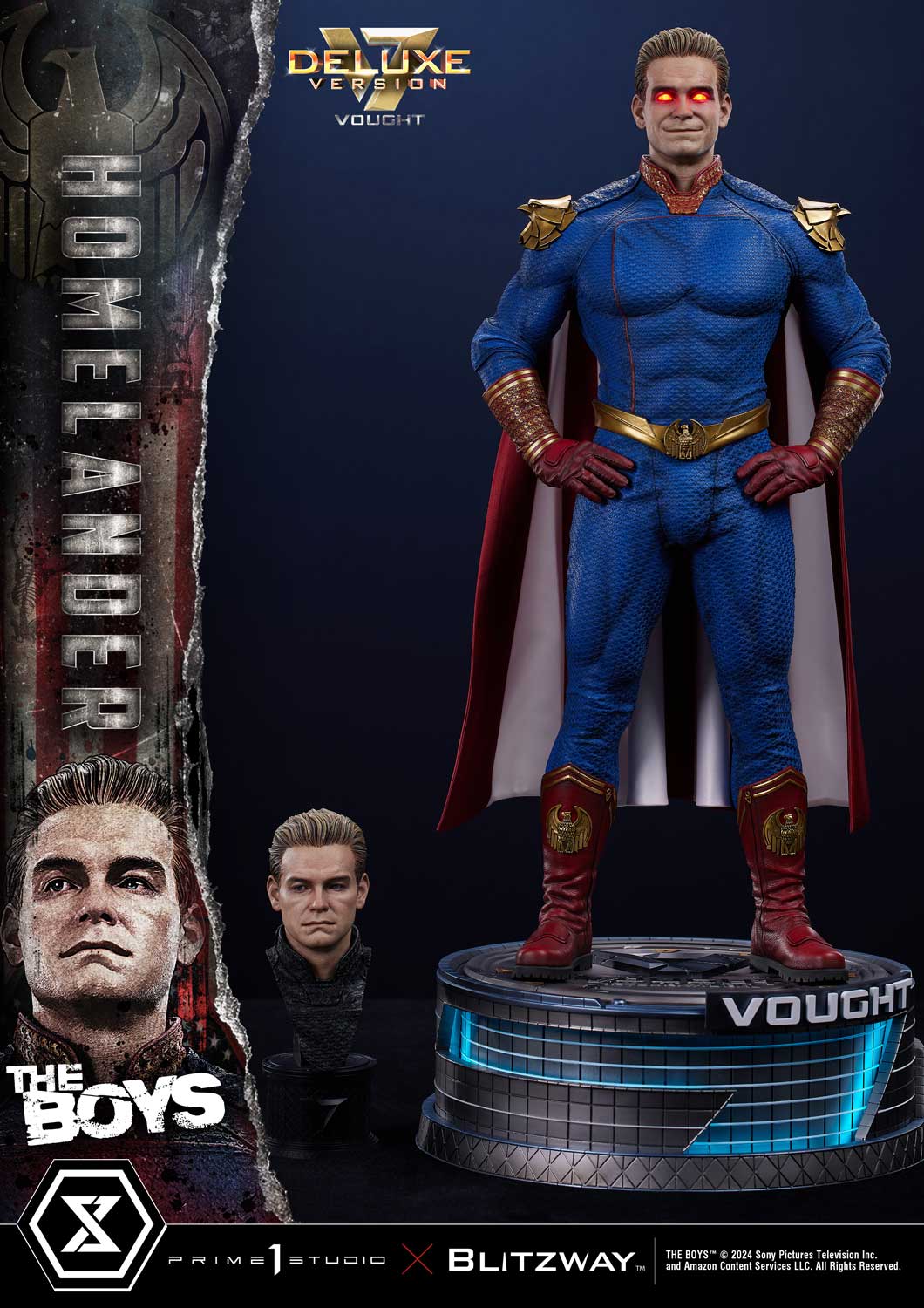 Die Homelander Deluxe Version von Prime 1 Studio
