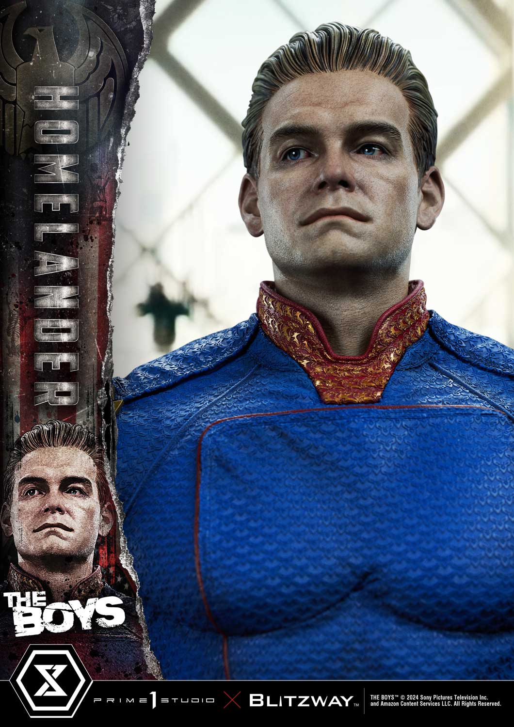 Die Homelander Deluxe Version von Prime 1 Studio