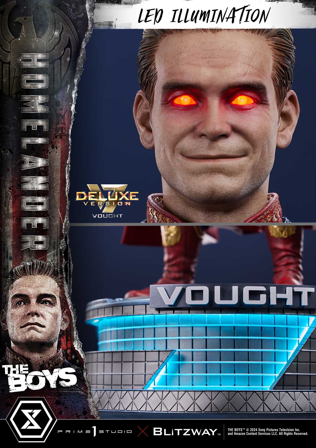 Die Homelander Deluxe Version von Prime 1 Studio