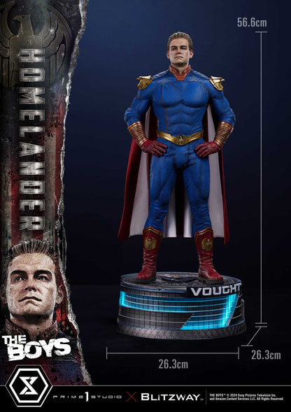 Die Homelander Deluxe Version von Prime 1 Studio