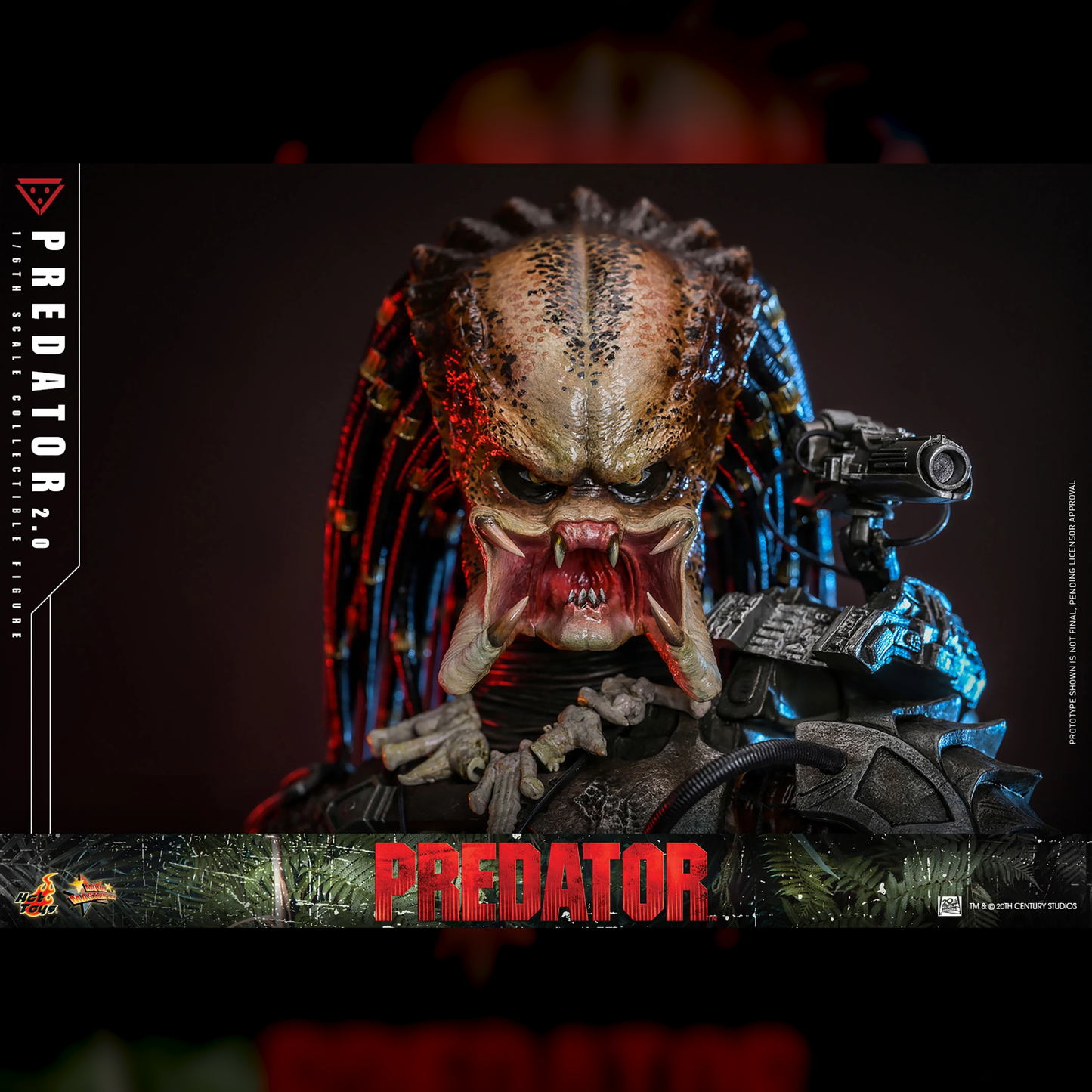 Predator (2.0) Sixth Scale Figur von Hot Toys