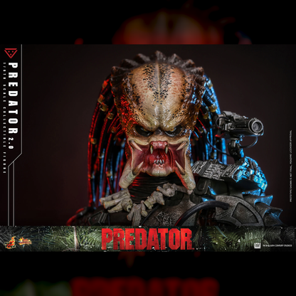 Predator (2.0) Sixth Scale Figur von Hot Toys