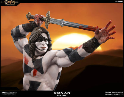 Conan Der Barbar 1/3 Maßstab Statue KRIEGSMALUNG CROM EXKLUSIV von Pop Culture Shock