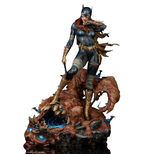 BATGIRL Premium Format Figur von Sideshow Collectibles