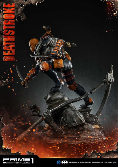 DEATHSTROKE Statue von Prime 1 Studio