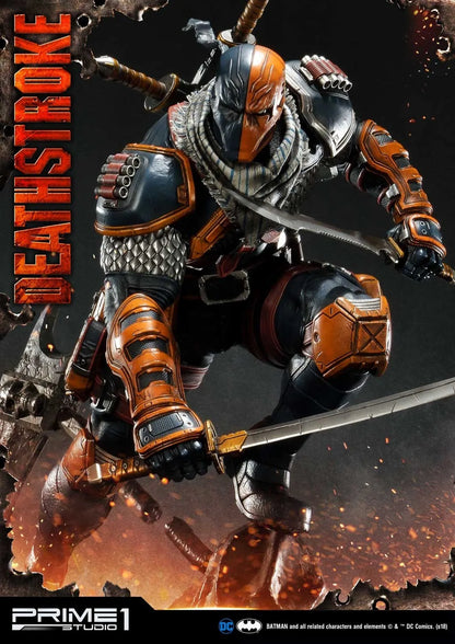 DEATHSTROKE Statue von Prime 1 Studio